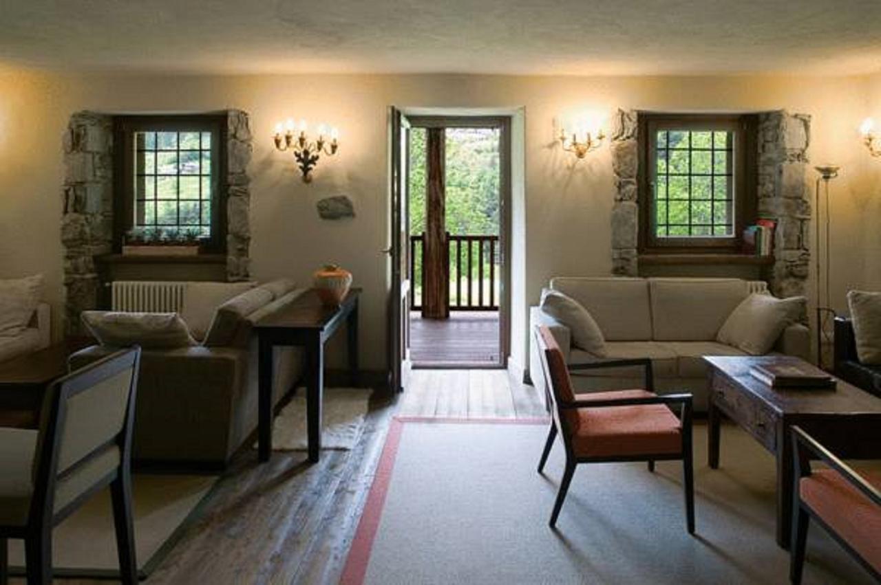 Maison Tissiere Antey-Saint-Andre Exterior photo